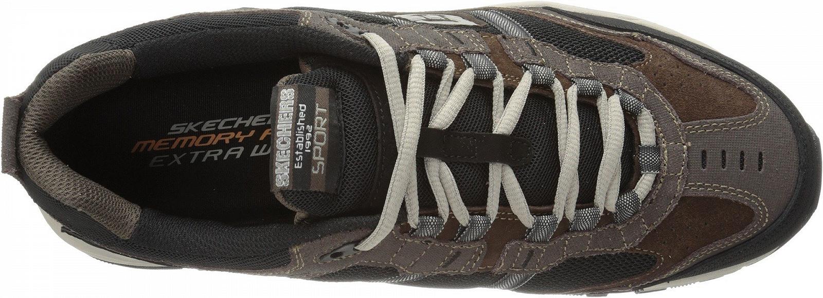 Кроссовки Skechers Sport 51241 из кожи, фото №3