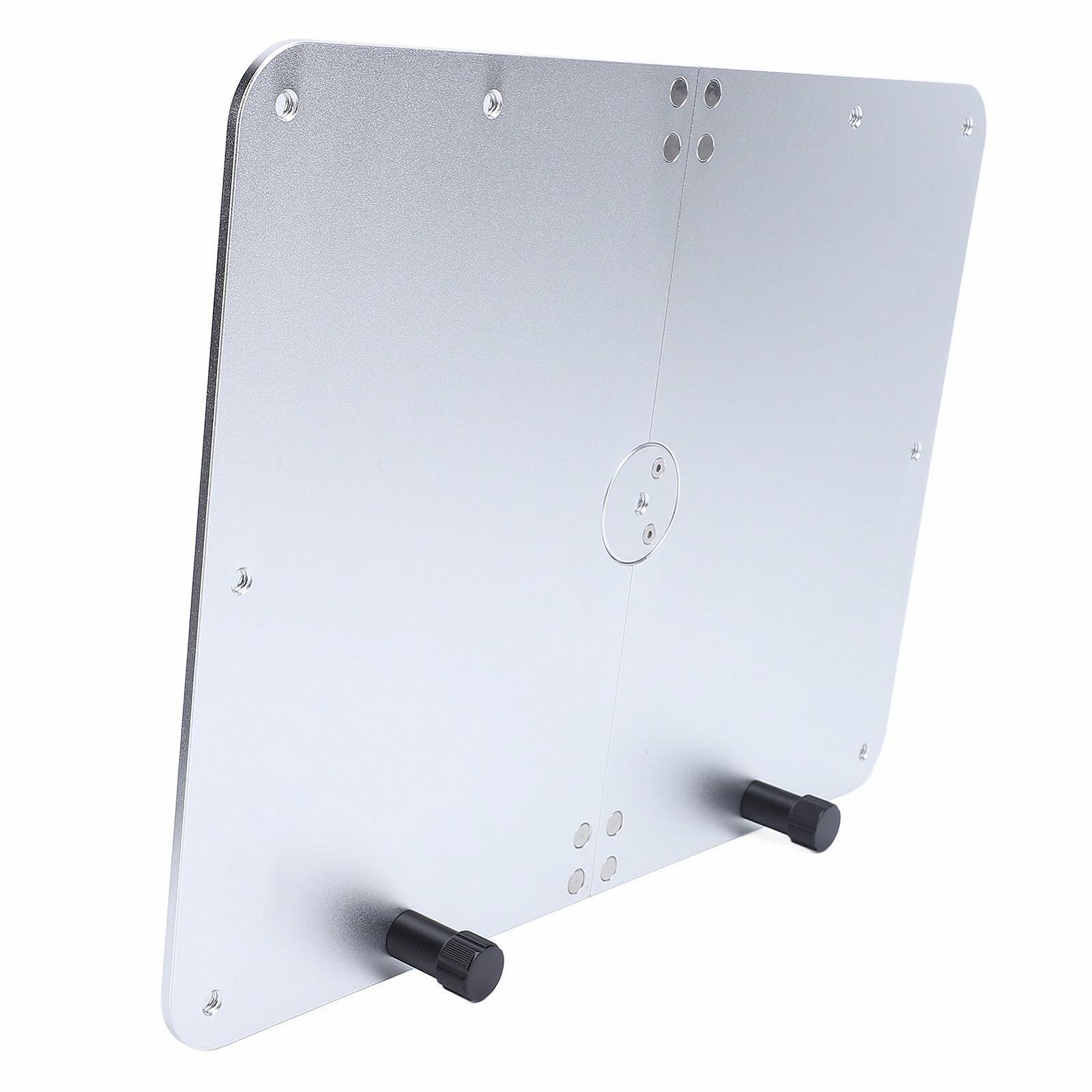 Підставка для ноутбука багатофункціональна, CNC алюмінієвий сплав, складається для штатива, динаміка та телесуфлера, фото №3 Підставка для ноутбука багатофункціональна, CNC алюмінієвий сплав, складається для штатива, динаміка та телесуфлера, фото №3