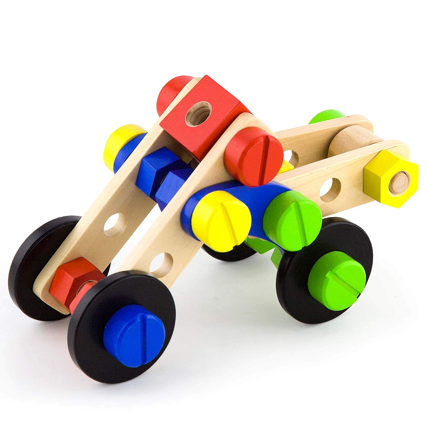 Набір Viga Model Construction 68 предметів Дерев'яний, фото №14