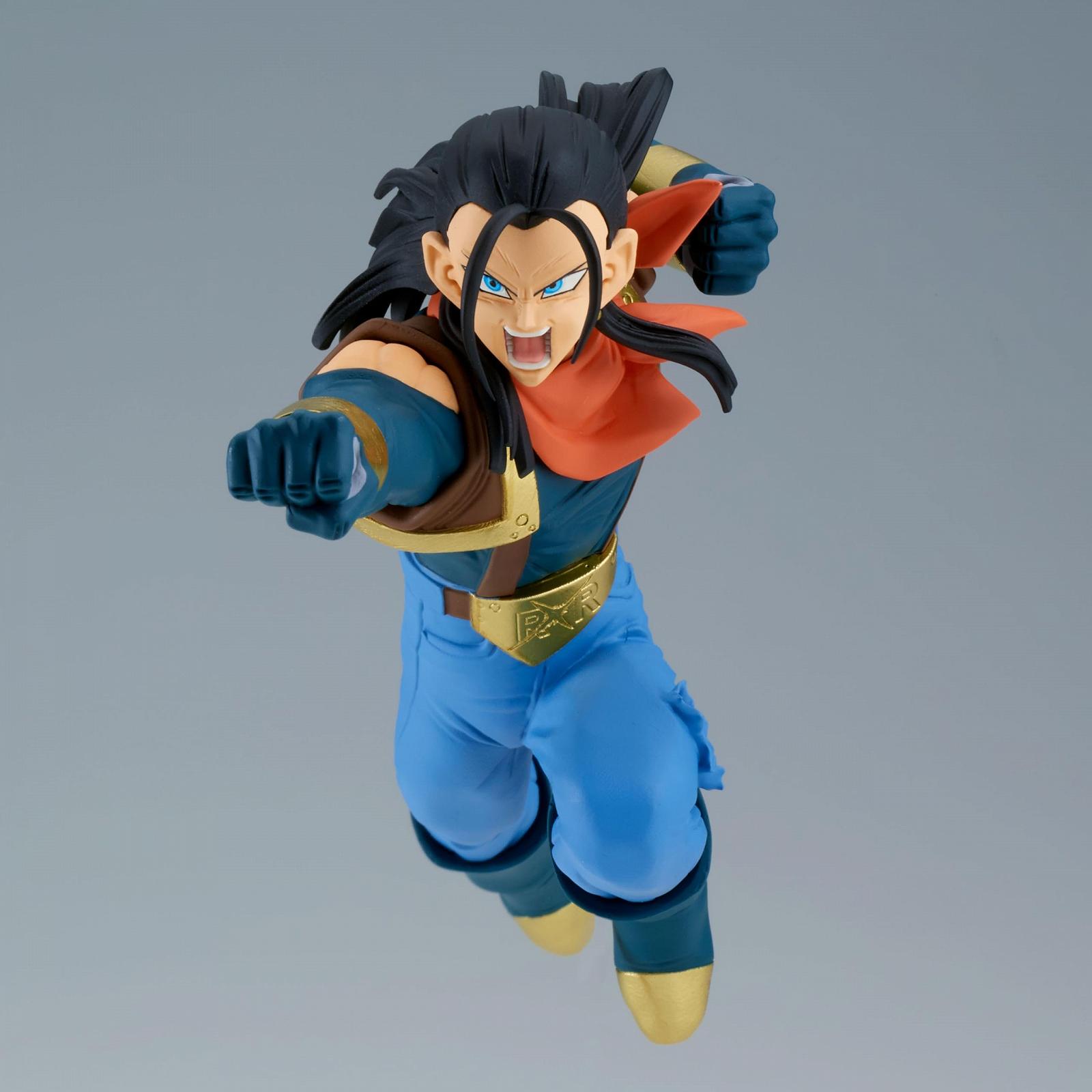 Статуэтка Super Android 17 Dragon Ball Gt 16 см, фото №2