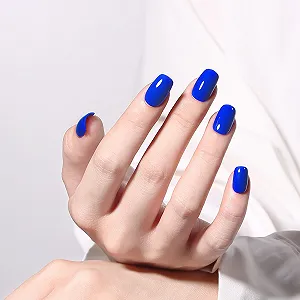 Гель-лак MAYCHAO Неоновий блакитний, 15 мл synthetic.ua - Фото 1