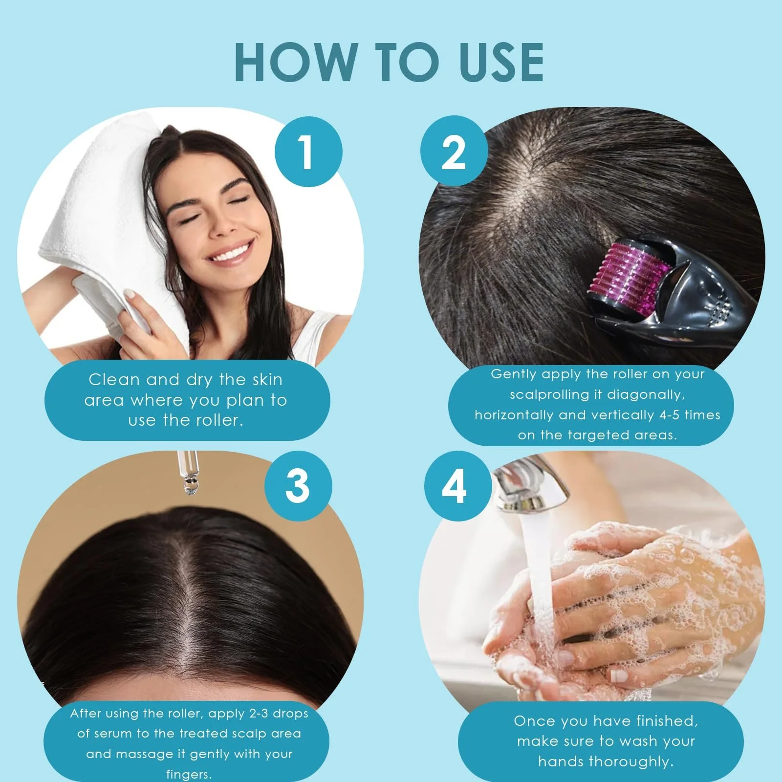 Олія для росту волосся 60 мл, Живильна сироватка для волосся, фото №6