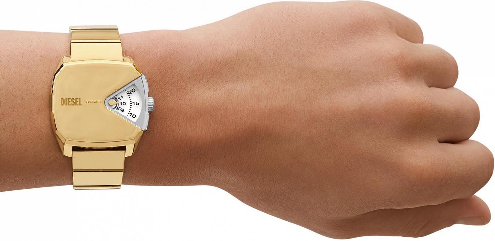 Годинник Diesel DZ2154, золотий, Браслет, фото №6 Годинник Diesel DZ2154, золотий, Браслет, фото №6