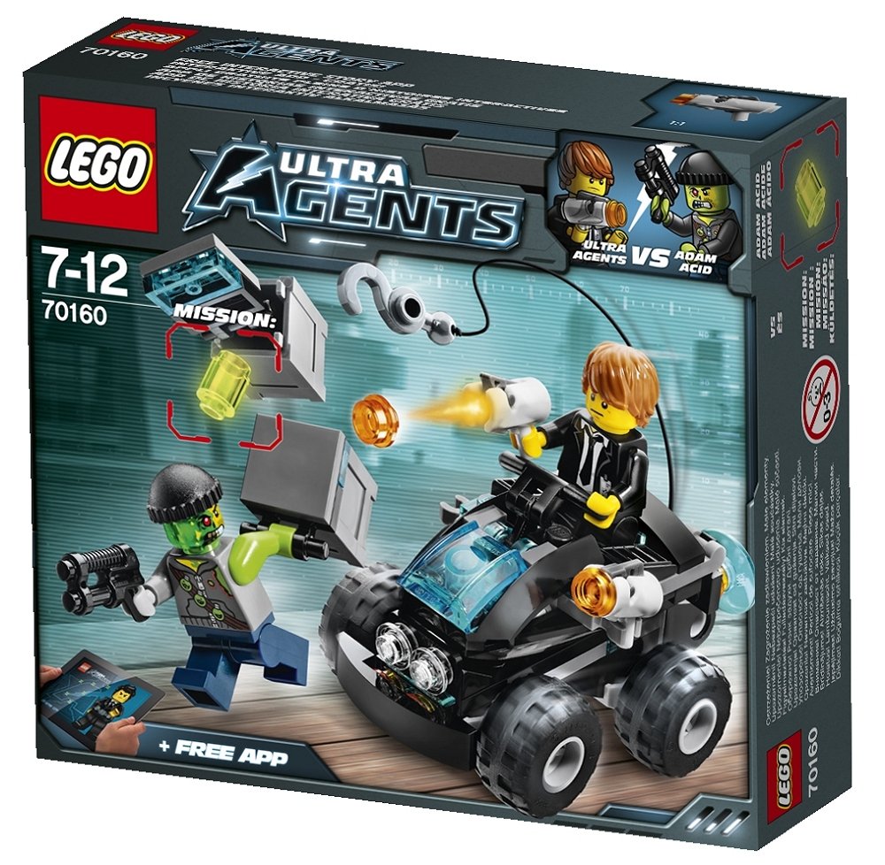 LEGO Agents 70160 Riverside Raid, фото №2