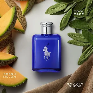 Туалетна вода Ralph Lauren Polo Blue для чоловіків 125 мл synthetic.ua - Фото 1
