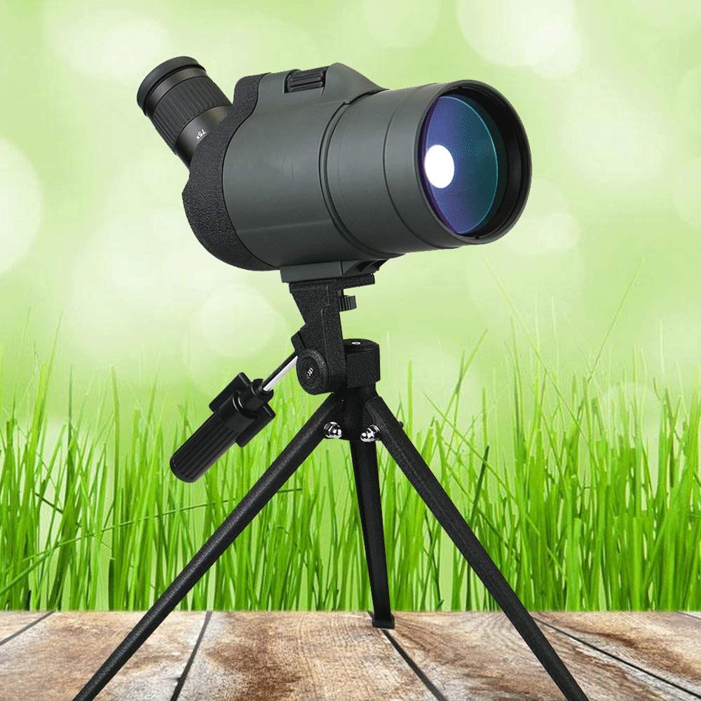 Монокуляр SV41 25-75x70 Zoom Optics BAK4 Prism водонепроницаемый с триподом, фото №3