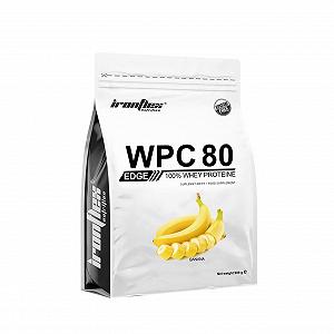 Протеин IronFlex WPC80 EDGE 909 g Banana - Фото 1