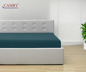 Простирадло на гумці Jersey Camry Бавовна ціна на synthetic.ua - Фото 1 Простирадло на гумці Jersey Camry Бавовна synthetic.ua - Фото 1