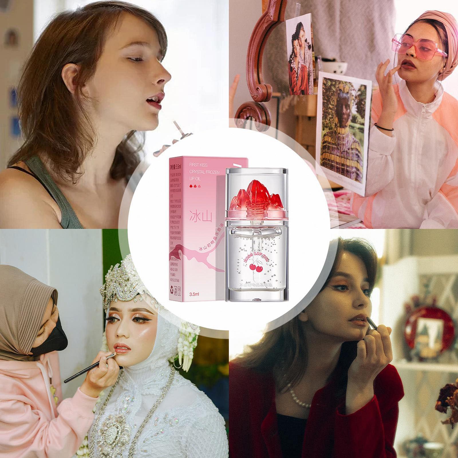 Блиск для збільшення губ Hmltd Plumping Lip Jelly Cherry Flavoured, 3.5 мл, фото №4