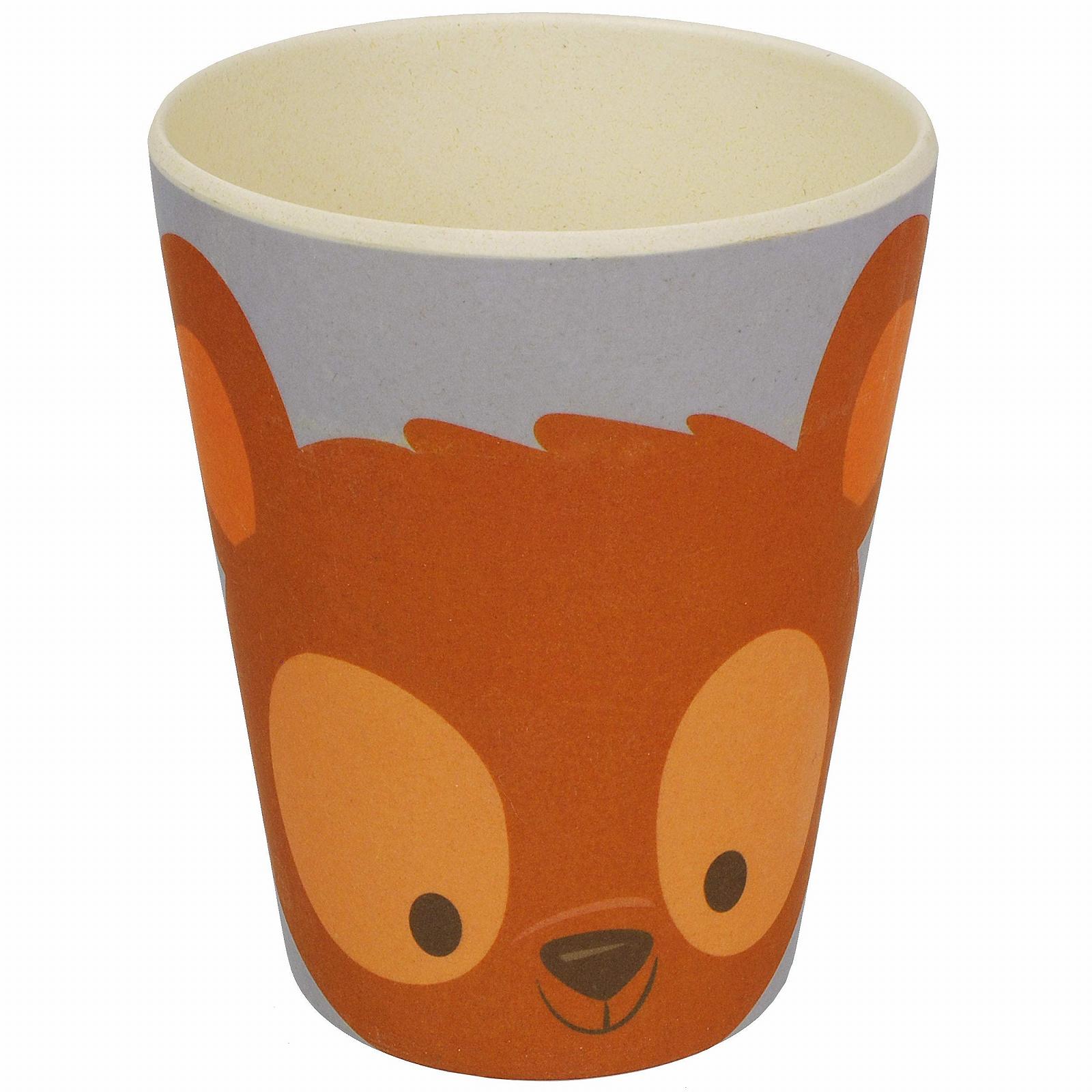 Набір 2 Пластикових Стаканів Лісові Тварини та Тварини із Зоопарку 280 мл, фото №7