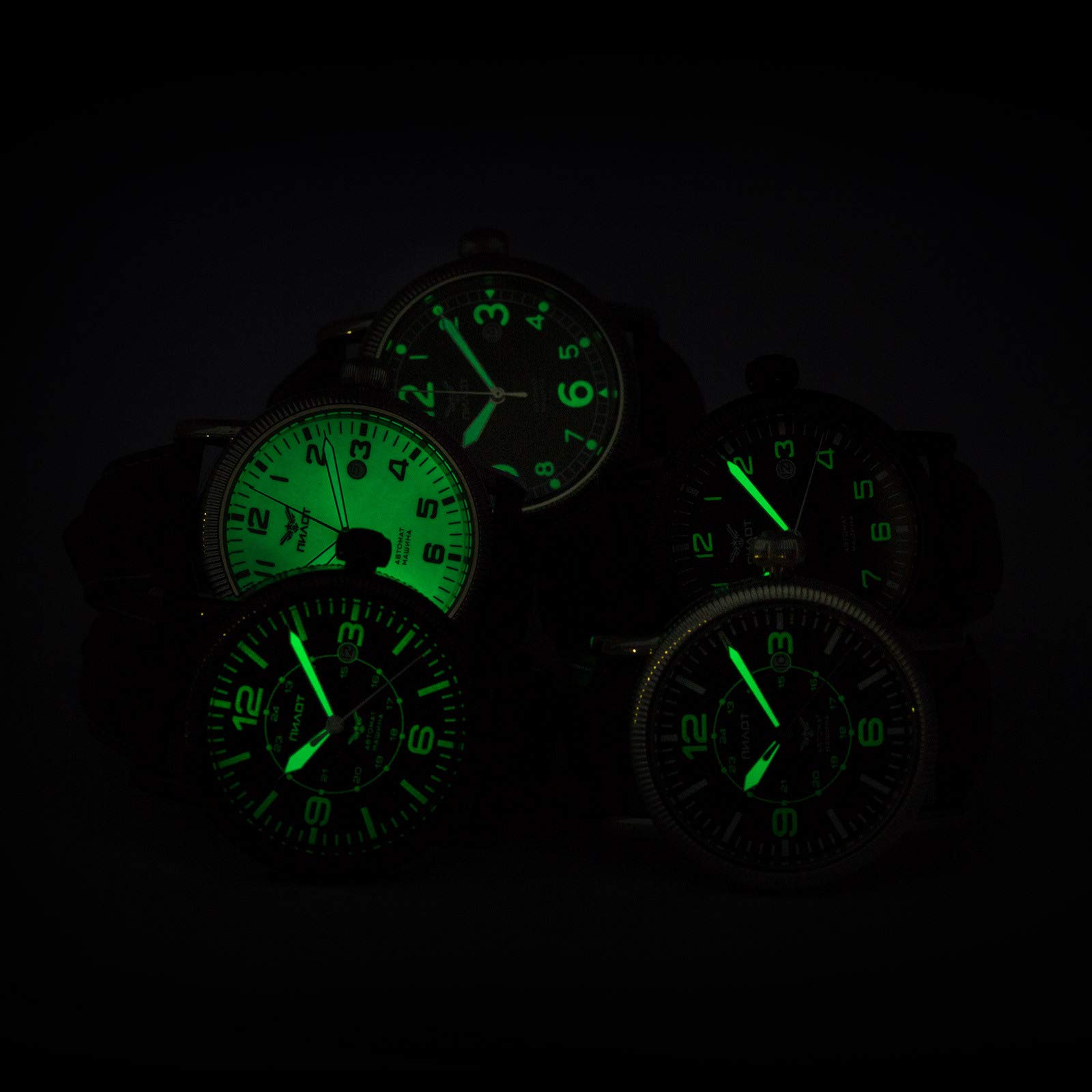 Годинник Strela Pilot Germany Miyota 8215 Pilot Watch 43 мм Modern Automatic Mechanical Retro Automatic Watch with Manual Winding B Watch, vintage aviation, retro pilot, фото №8 Годинник Strela Pilot Germany Miyota 8215 Pilot Watch 43 мм Modern Automatic Mechanical Retro Automatic Watch with Manual Winding B Watch, vintage aviation, retro pilot, фото №8