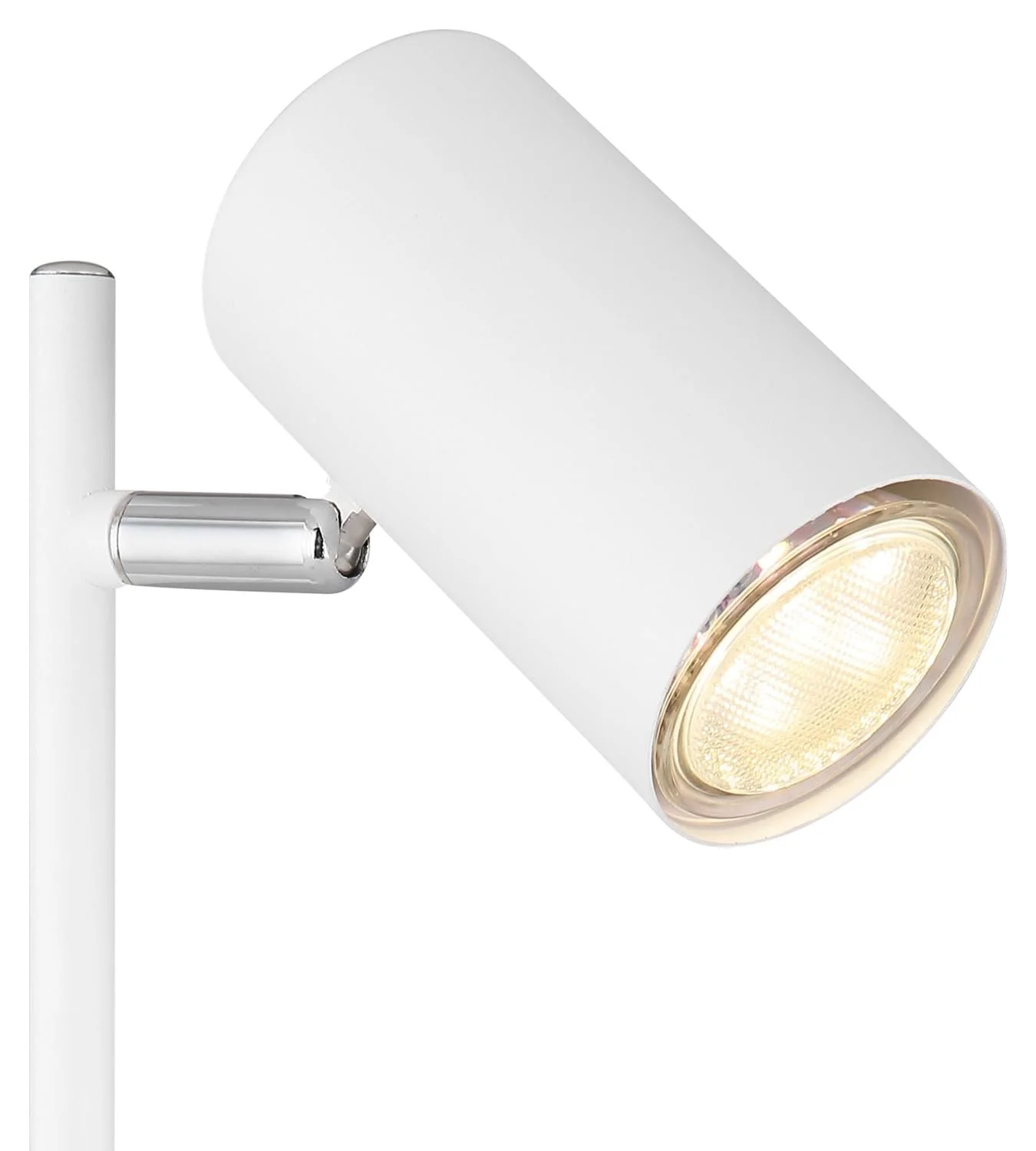 Настольная лампа GLOBO Matt Metal 35 см Белый матовый, фото №3