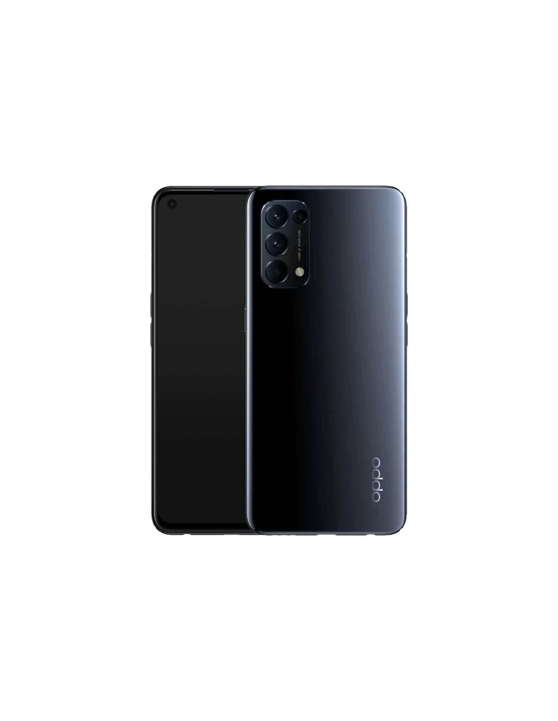 Смартфон Oppo Find X3 Lite 128GB Android 11 Dual SIM Starry Black, фото №5