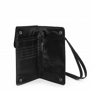 Кошелек Eastpak DALLER POUCH, черный synthetic.ua - Фото 1
