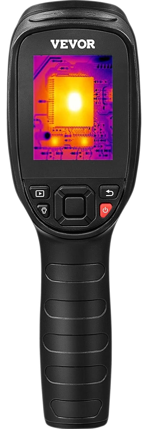 Тепловізійна камера VEVOR SC240N 320 x 240 40mk 25Hz Чорний, фото №3