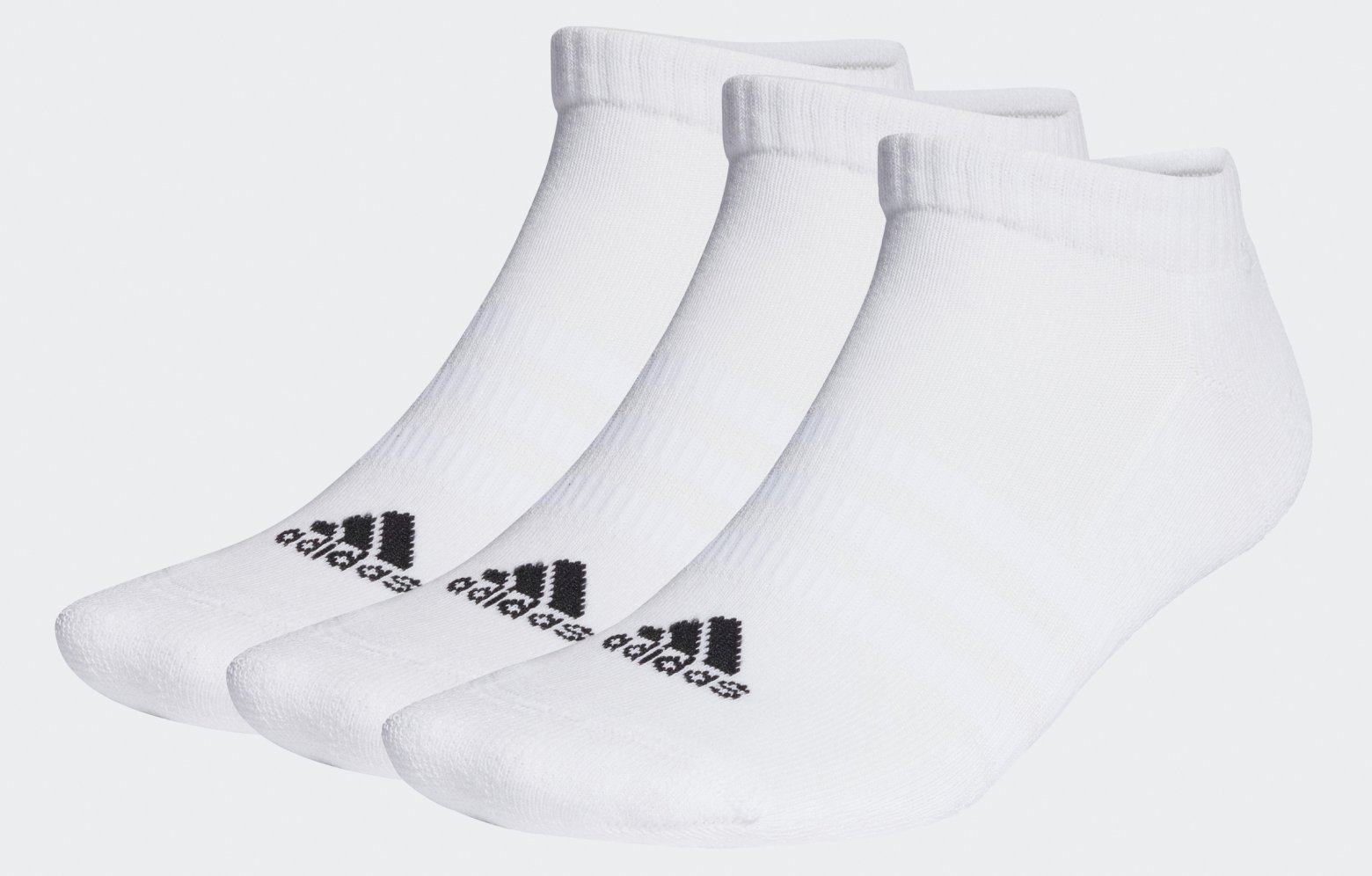 Шкарпетки Adidas C SPW LOW 3P Білий  37-39, фото №1