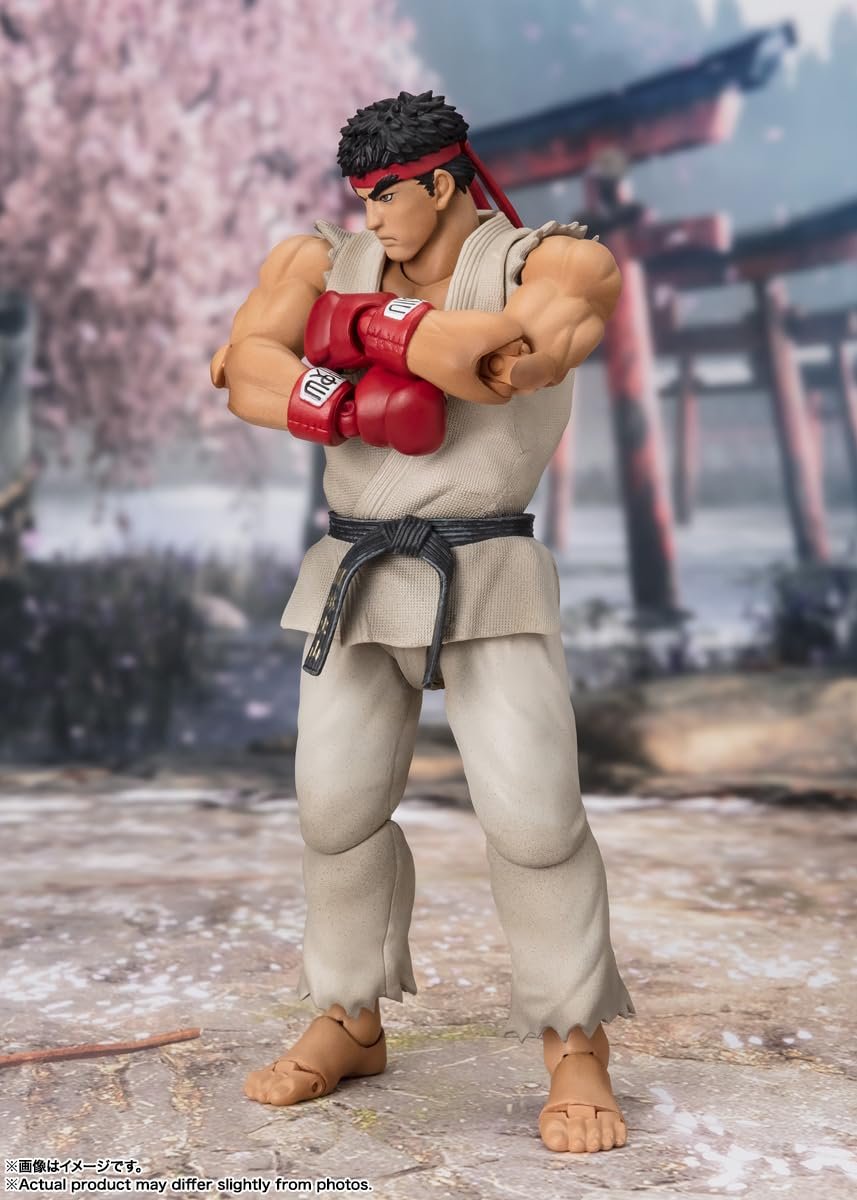 Фігурка Рю Tamashii Nations Street Fighter Outfit 2 (Classic Outfit) Bandai Spirits S.H.Figuarts, фото №8
