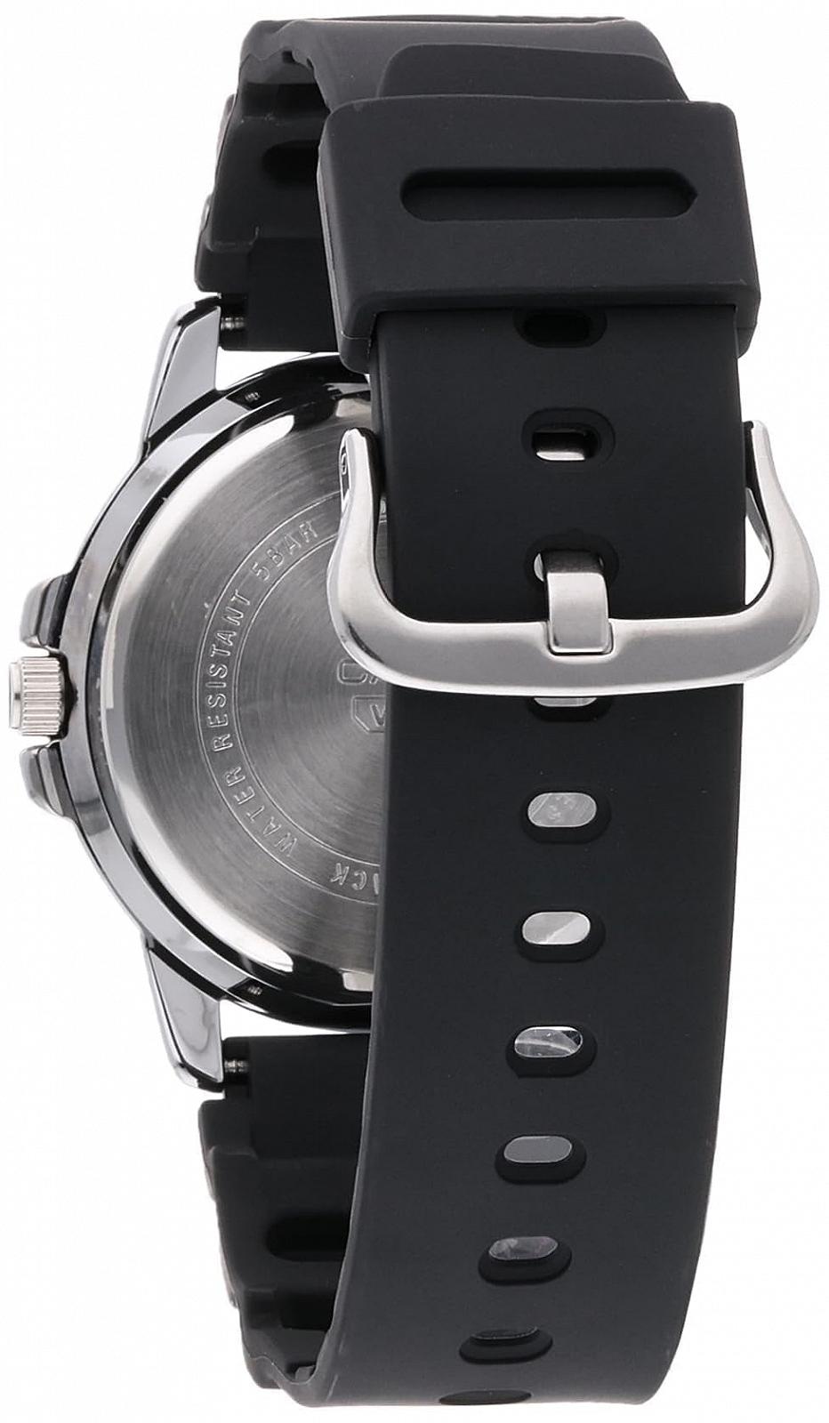 Годинник Casio MTP-VD01-1EVUDF Чорний циферблат Чоловічий, фото №2