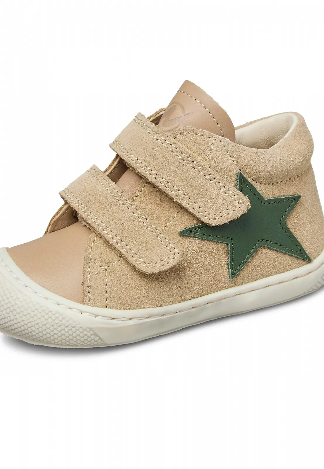 Обувь для новорожденных Naturino Kolde Vl Canvas Delave Milk Jeans Yellow, фото №5