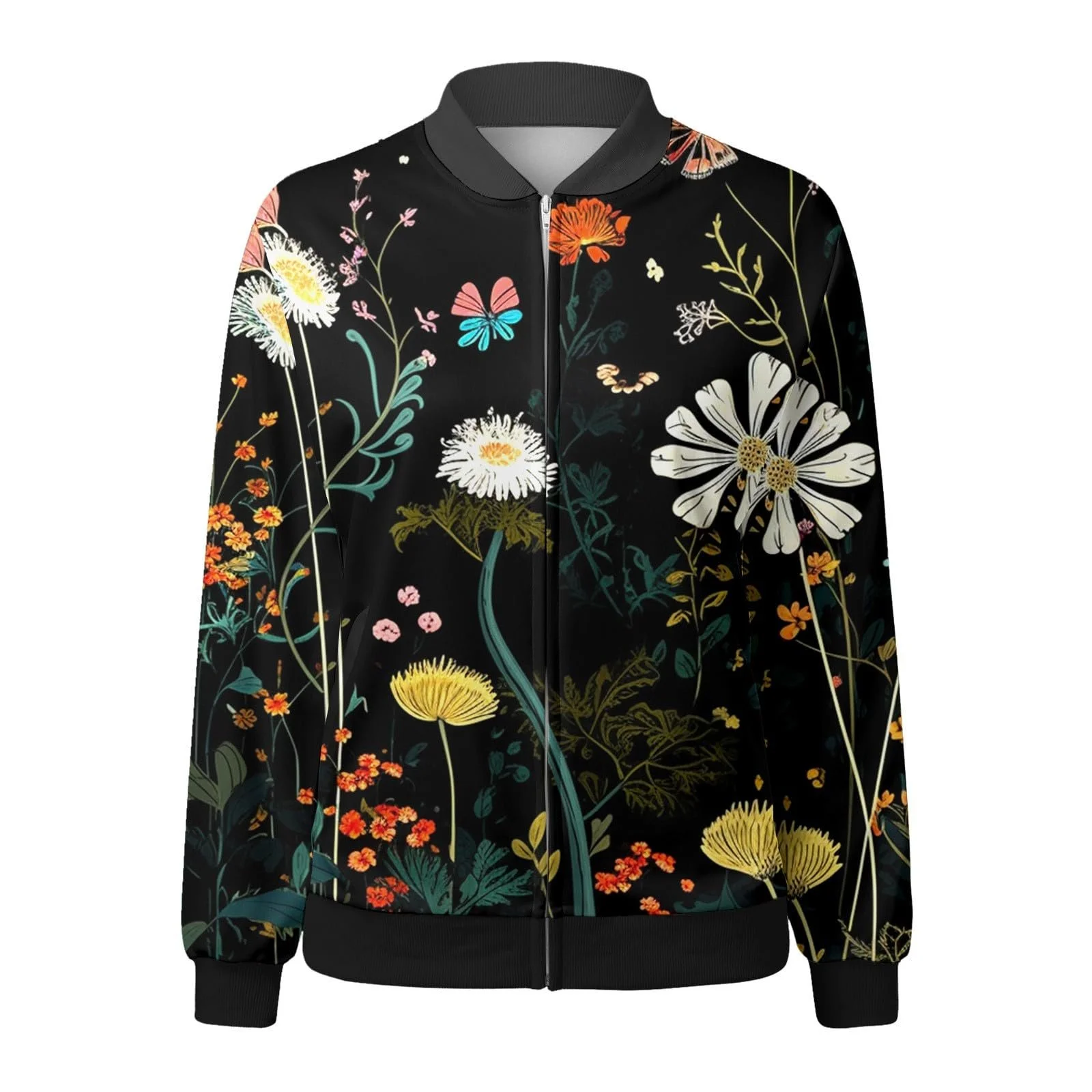 Куртка-бомбер Жіноча, фото №2 Куртка-бомбер Жіноча, фото №2