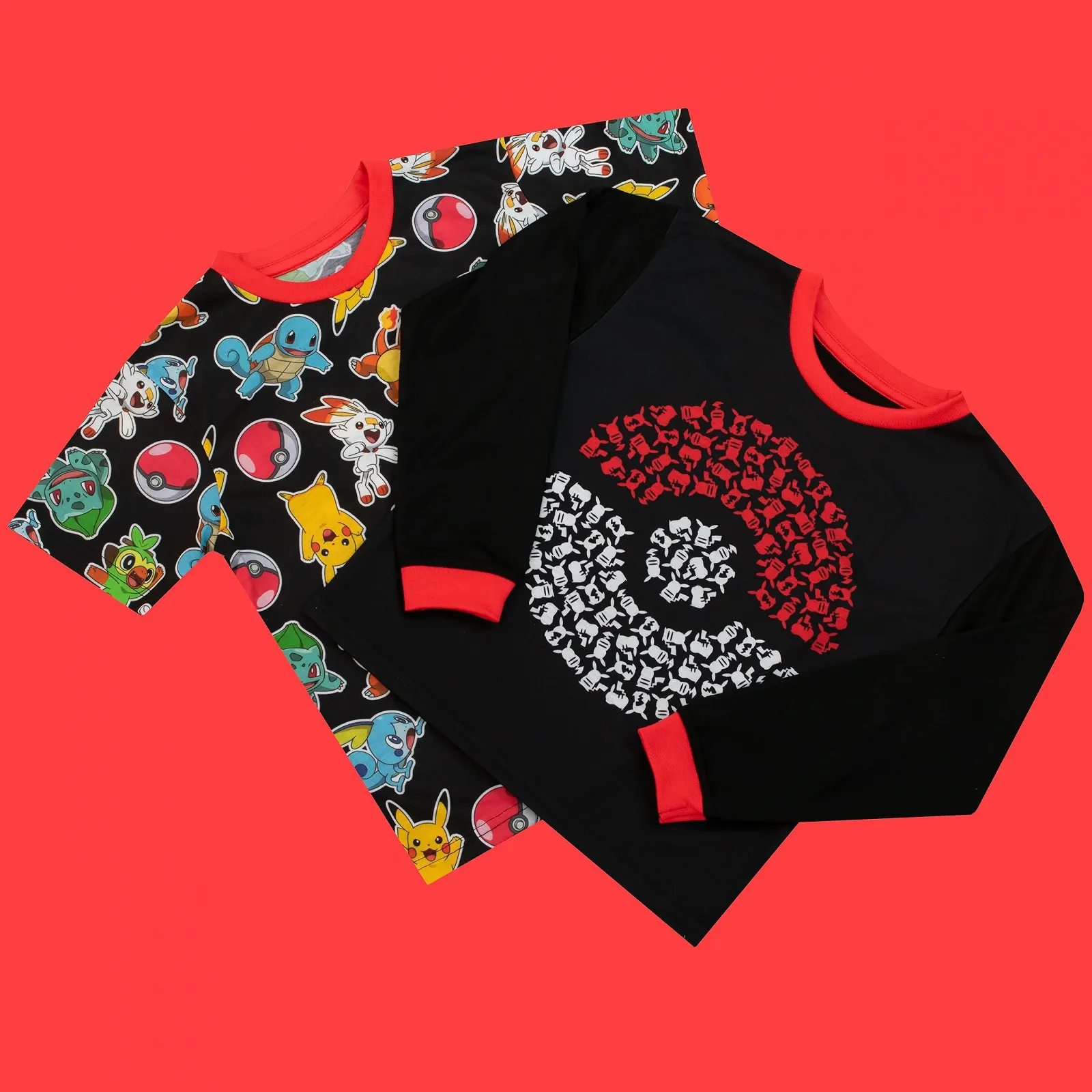 Піжама Pokemon Pikachu для хлопчиків, набір 2 шт., фото №7