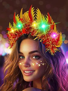 Обруч для волосся IYOU synthetic.ua - Фото 1