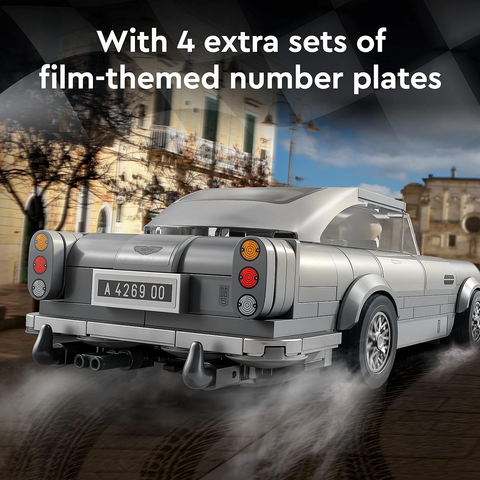 Конструктор LEGO Speed Champions 76911 007 Aston Martin DB5, фото №5 Конструктор LEGO Speed Champions 76911 007 Aston Martin DB5, фото №5