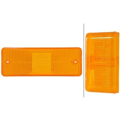 Стекло фонаря HELLA 9EL 990 267-001 для DAF MACK CASE IH STEINBOCK JCB LANDINI, фото №2