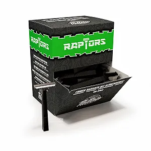 Одноразовые бритвы Believa Tattoo Raptors 100 шт. Черный - Фото 1