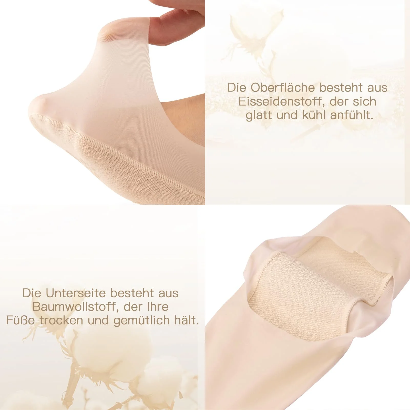 Шкарпетки MANZI Жіночі Нейлонові, фото №5