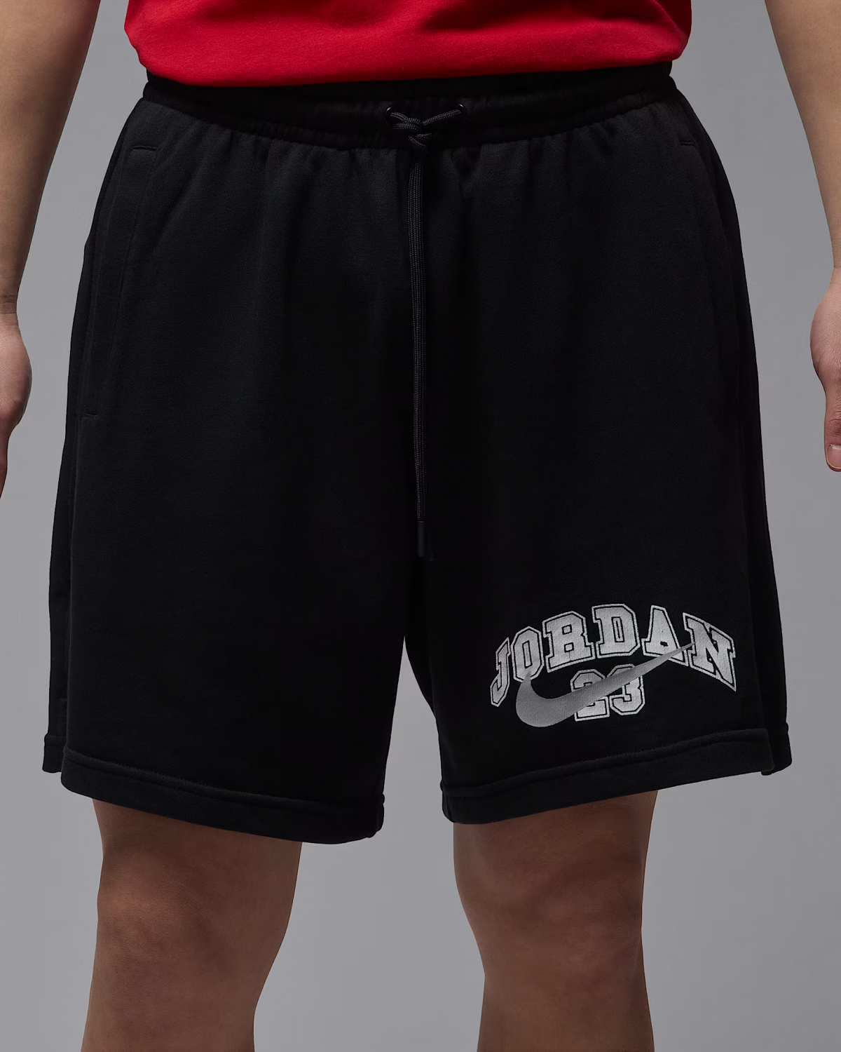 Шорты Jordan M J MVP FLC SHORT LB IB7272-010 Черный XL, фото №2