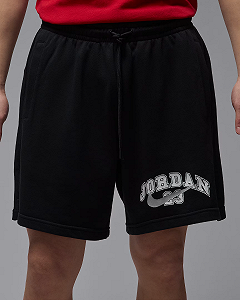 Шорты Jordan MVP FLC SHORT LB IB7272-010 Черный S synthetic.ua - Фото 1