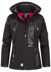 Softshell Куртка Geographical Norway Tassion Женская Съемный капюшон - Фото 1