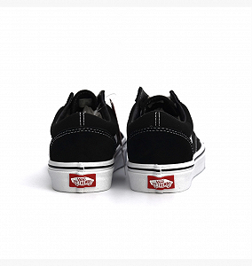 Кеди унісекс Vans Ua Old Skool Black VN000D3HY28  38 synthetic.ua - Фото 1