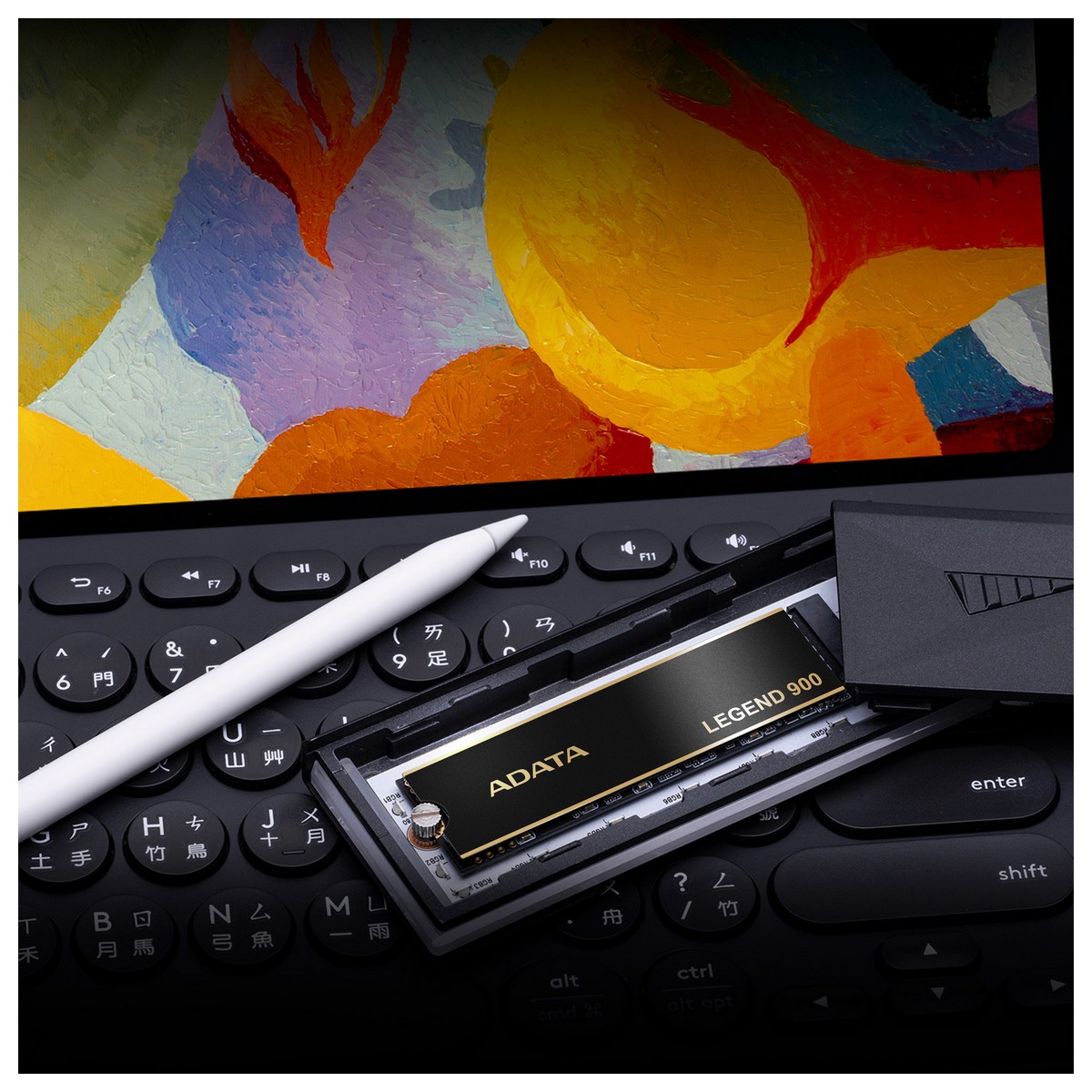 Накопичувач SSD ADATA M.2 2TB PCIe 4.0 XPG LEGEND 900 (SLEG-900-2TCS), фото №11