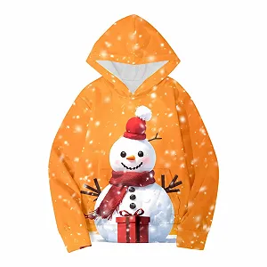 Толстовка для дітей з довгими рукавами та модним принтом synthetic.ua - Фото 1