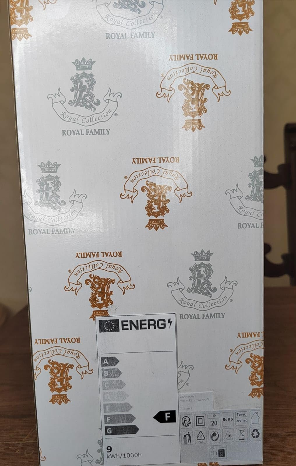 Настільна лампа The Royal Family Parfum di Sicilia керамічна, фото №1