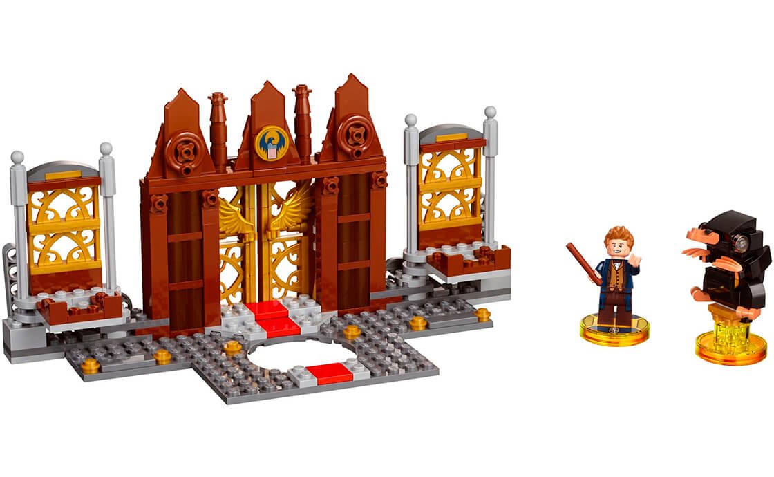 Конструктор Лего LEGO Dimensions Фантастические звери и где их искать 71253, фото №2 Конструктор Лего LEGO Dimensions Фантастические звери и где их искать 71253, фото №2