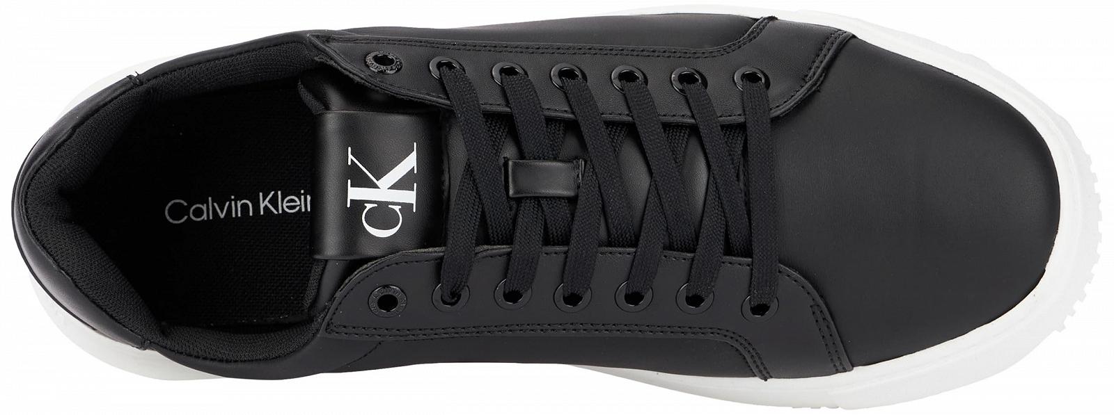 Кроссовки Calvin Klein Chunky Cupsole Mono LTH Ym0ym00681, фото №3