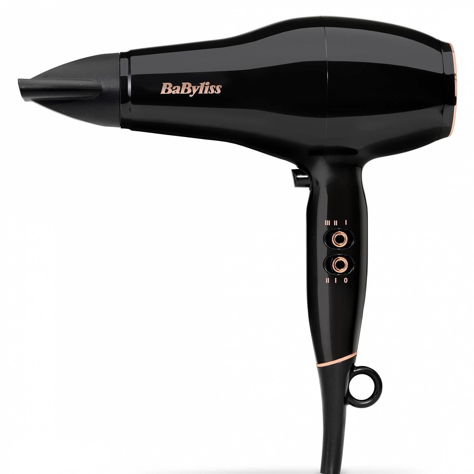 Фен BaByliss Pro Power D5245E 2300 Вт, черный, фото №1