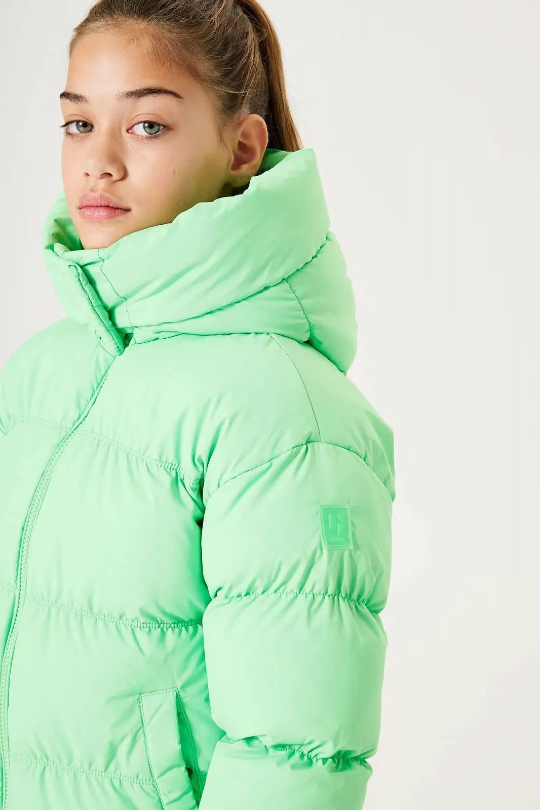 Пальто GARCIA для дівчаток, фото №2