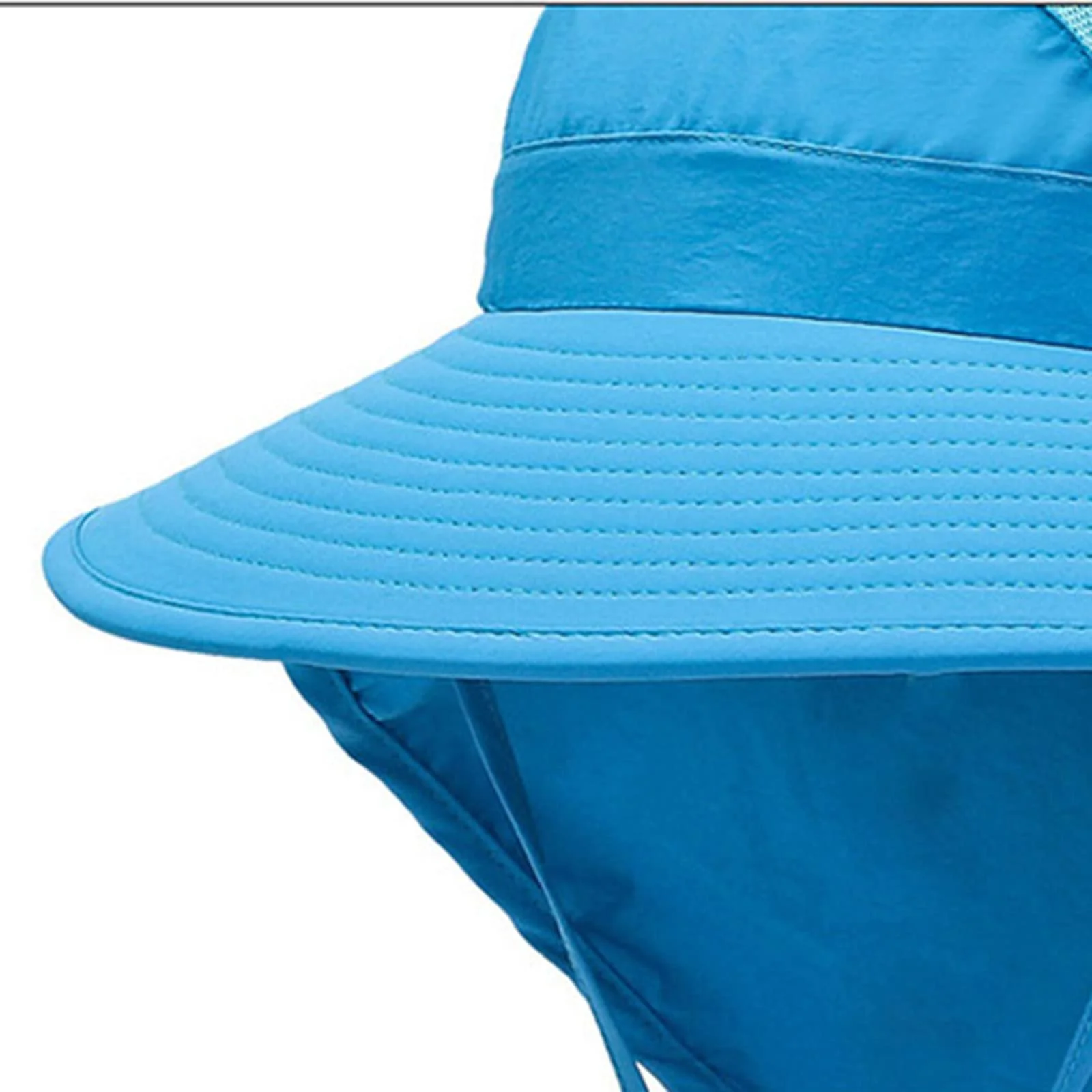 Детская солнцезащитная шляпа для девочек, фото №6