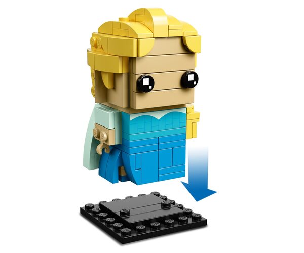 Конструктор LEGO Brick Headz Эльза 41617, фото №2