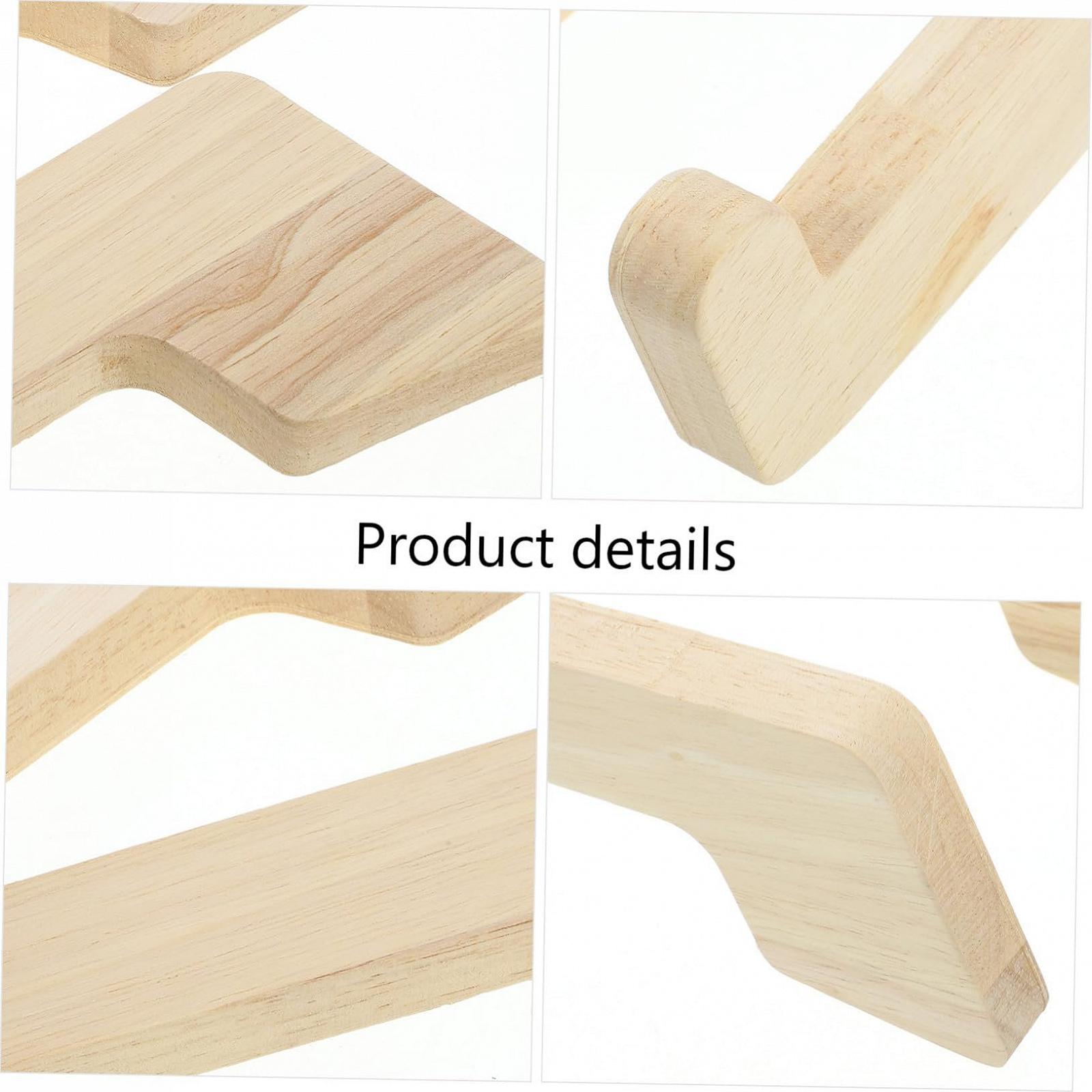 Подставка для ноутбука деревянная Operitacx, 2 шт., фото №5 Подставка для ноутбука деревянная Operitacx, 2 шт., фото №5