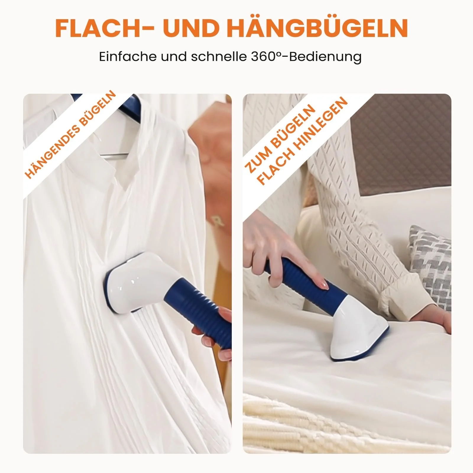 Вертикальний відпарювач Sweetcrispy 1500W 1.7L Професійний 45S нагрівання, фото №3