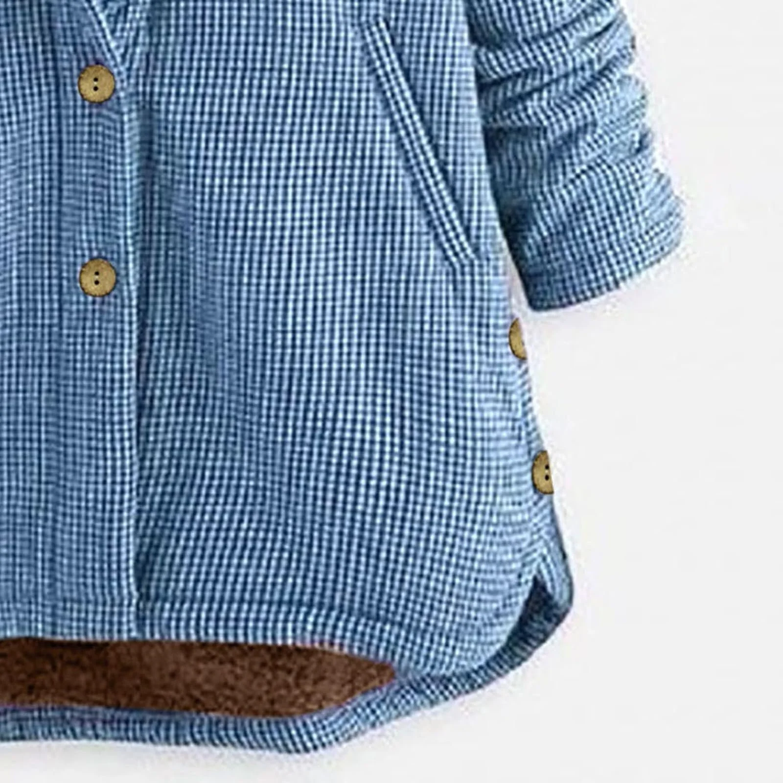 Жіноче пальто Однотонне Довгий рукав, фото №4 Жіноче пальто Однотонне Довгий рукав, фото №4