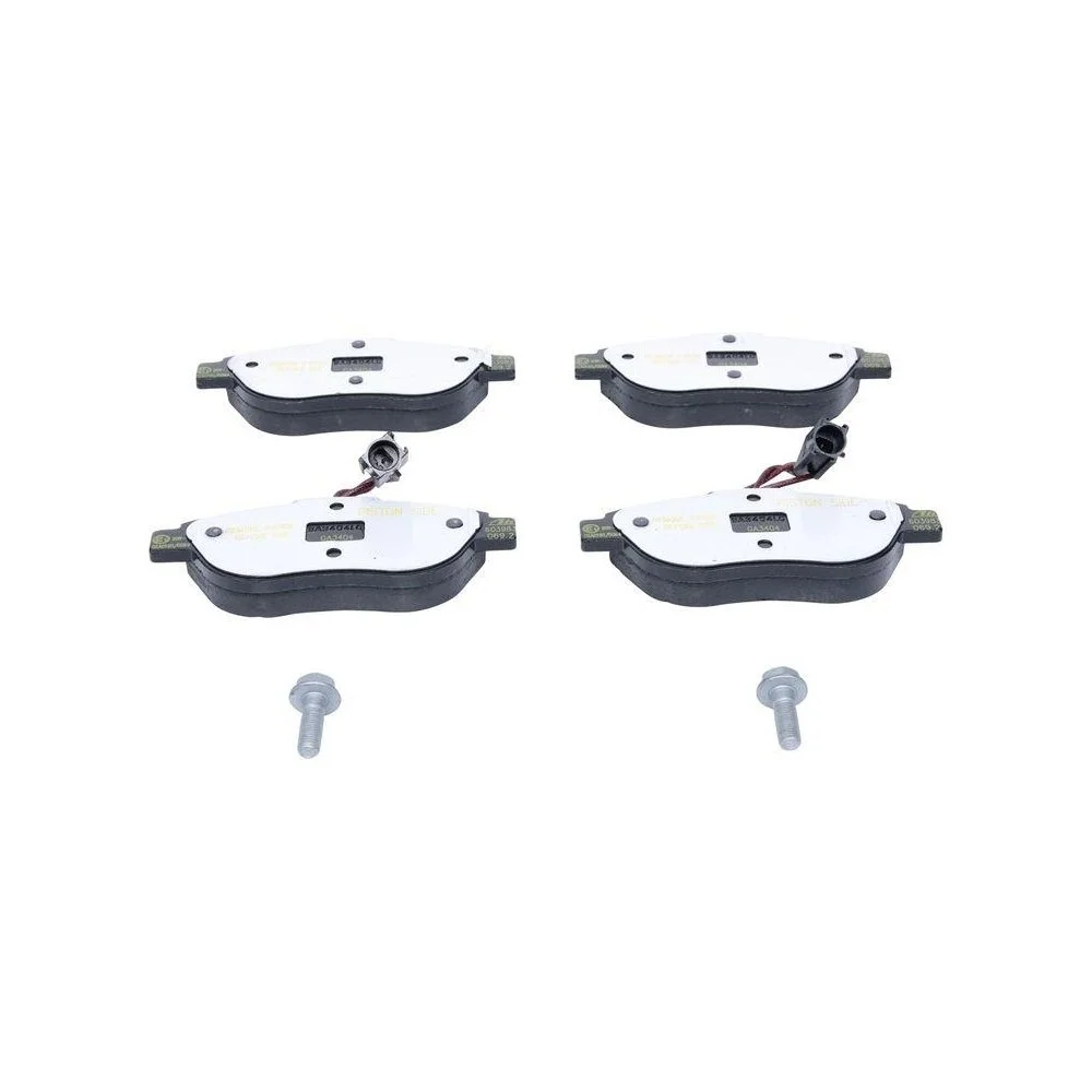 Комплект гальмівних колодок, дискове гальмо ATE 13.0460-3983.2 для FIAT, передня вісь, фото №1 Комплект гальмівних колодок, дискове гальмо ATE 13.0460-3983.2 для FIAT, передня вісь, фото №1