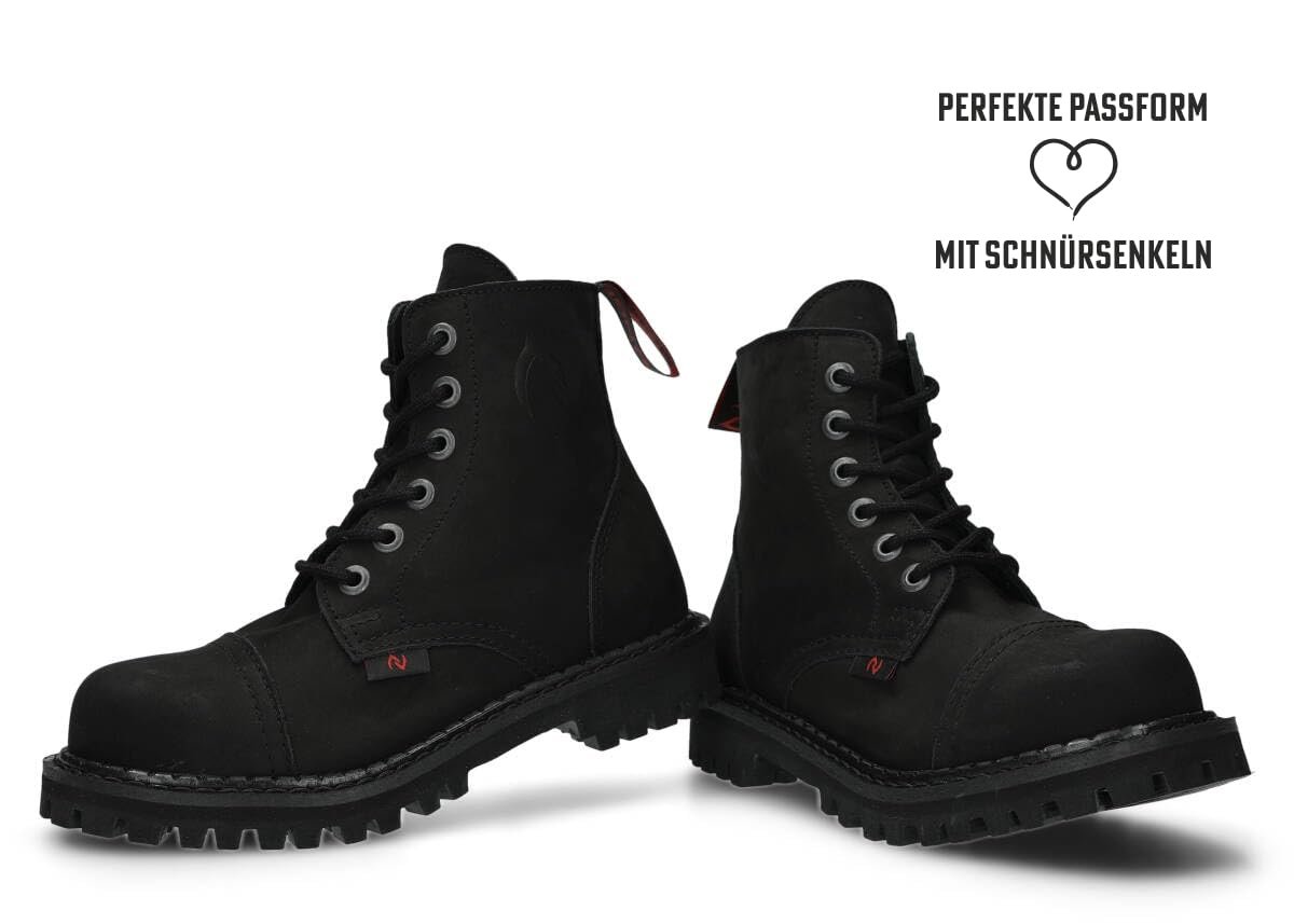 Ботинки Nagaba Кожаные, фото №4