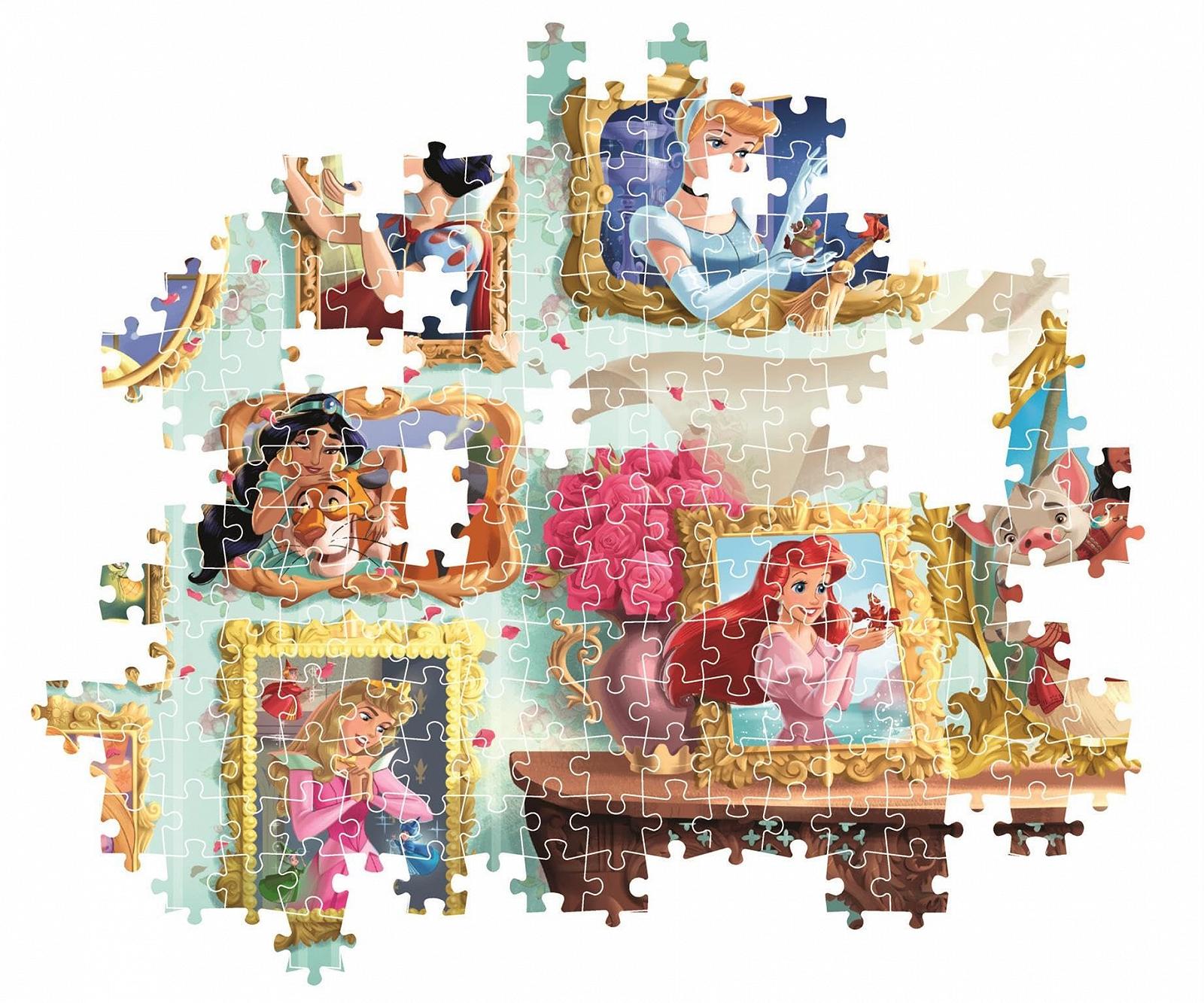 Пазл Clementoni Disney Princess 37046 500 деталей Compact Box, фото №3