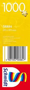 Пазл Schmidt Spiele 58884 Terrace by the Sea 1000 деталей synthetic.ua - Фото 1